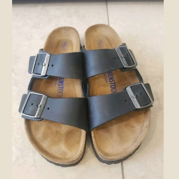 Birkenstock Shoes - Birkenstock Arizona Soft Footbed Sandals
